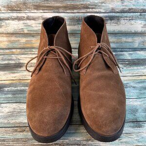 To Boot New York Boston Chukka Boots Mens 8 Brown Suede Comfort Dress Work